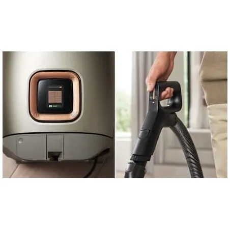 Miele Guard L1 Comfort XL Pearlfinish HEPA Titanium