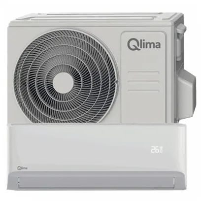 Qlima SC 6135 compleet (incl. installatie check)