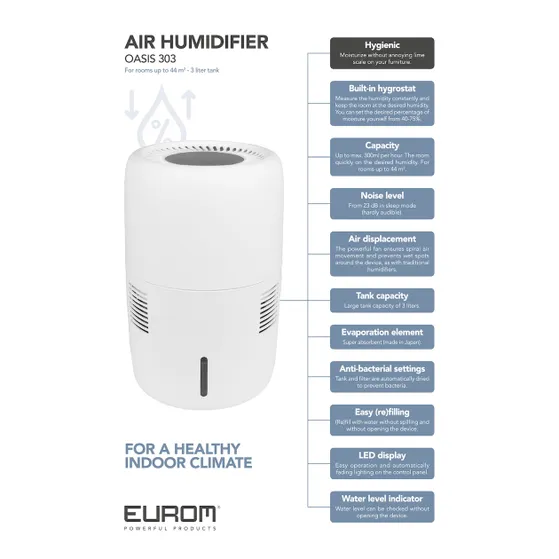 Eurom Oasis 303 WiFi