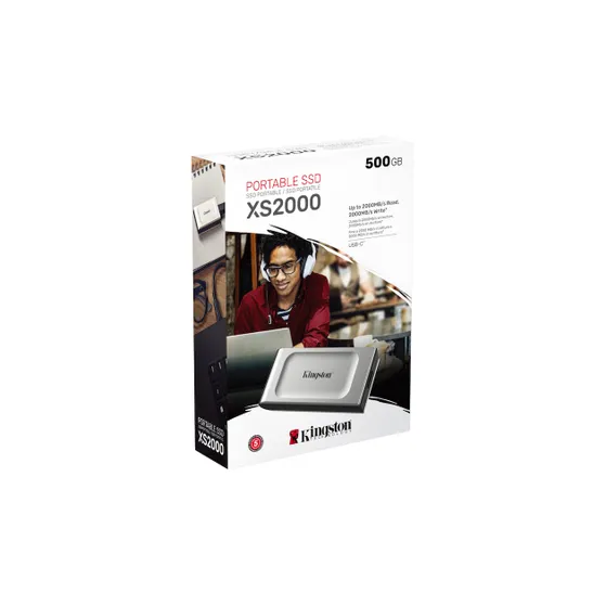 Kingston XS2000  Externe SSD 500GB