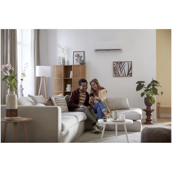 Qlima SC 6026 compleet (met snelkoppeling)