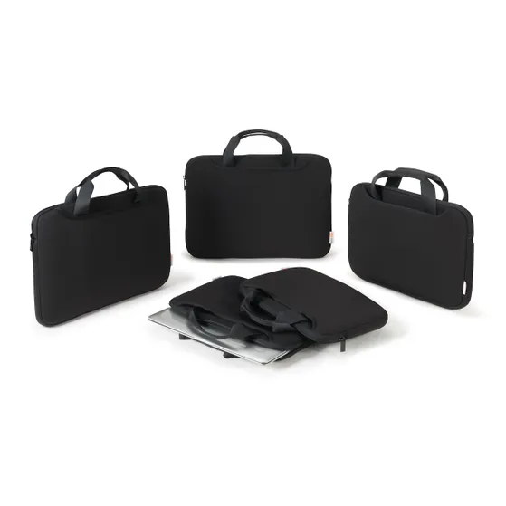 Dicota BASE XX Laptop Sleeve Plus 14-14.1" Zwart