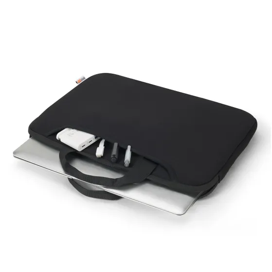 Dicota BASE XX Laptop Sleeve Plus 14-14.1" Zwart
