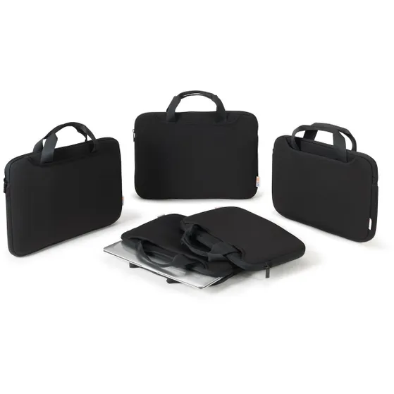 Dicota BASE XX Laptop Sleeve Plus 14-14.1" Zwart