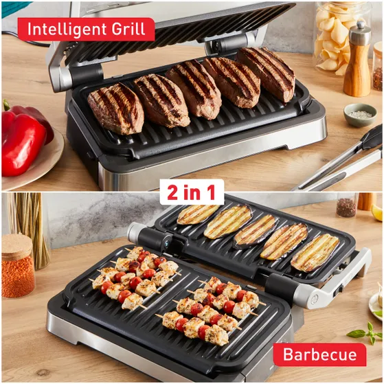 Tefal GC782D Rvs