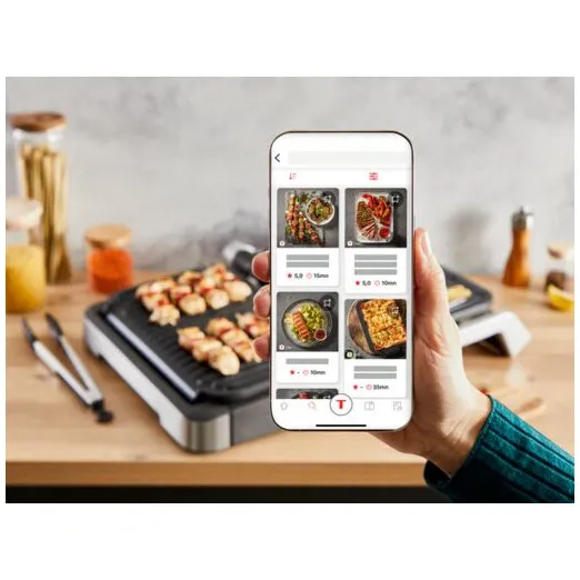 Tefal GC782D Rvs
