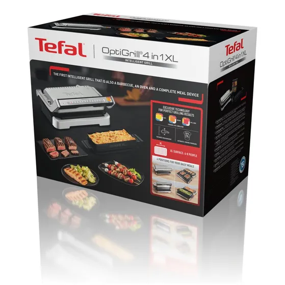 Tefal GC782D Rvs