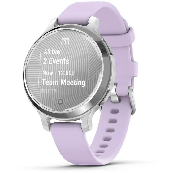 Garmin Lily 2 Silicone Zilver