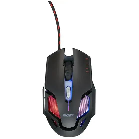 Acer Nitro Gaming Mouse II NMW200 Zwart
