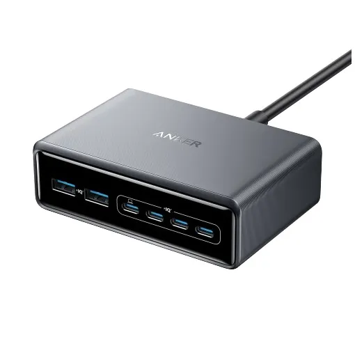 Anker Prime Charger (200W, 6 Ports, GaN)