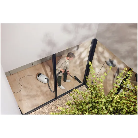 Miele Guard M1 Parquet XL Briljantwit