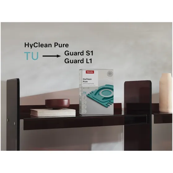 Miele Guard M1 Parquet XL Briljantwit