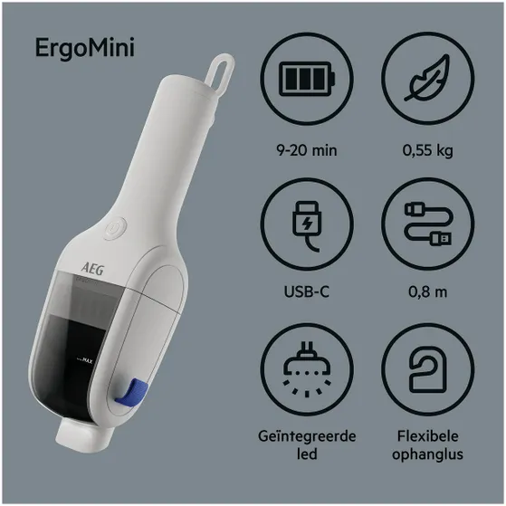 AEG AH1EM10SW Wit