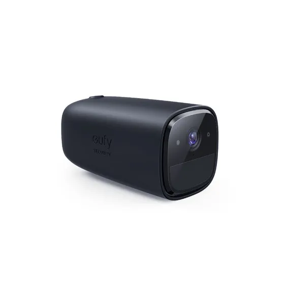 Eufy eufyCam Skin ( Black Dual pack for eufyCam 1 2 and 2 Pro)
