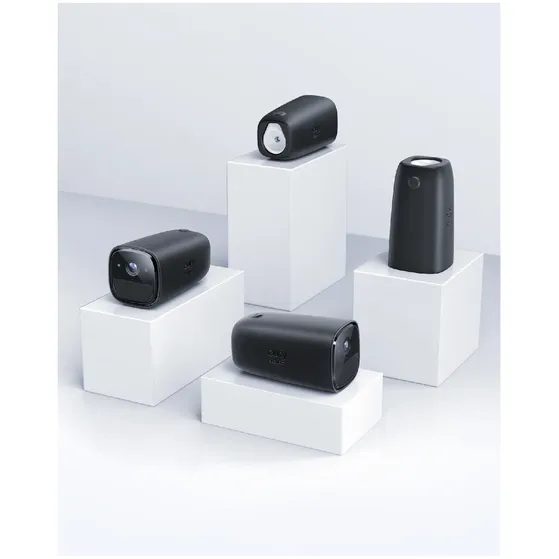Eufy eufyCam Skin ( Black Dual pack for eufyCam 1 2 and 2 Pro)