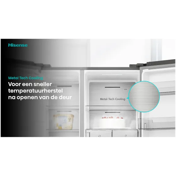 Hisense RS818N4IID Rvs