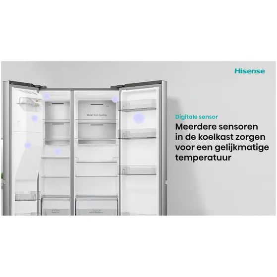 Hisense RS818N4IID Rvs