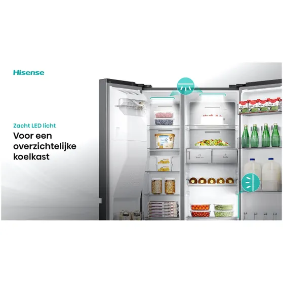 Hisense RS818N4IID Rvs
