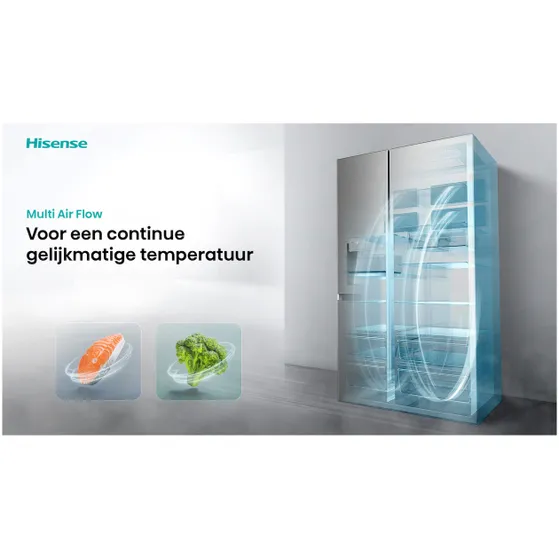 Hisense RS818N4IID Rvs