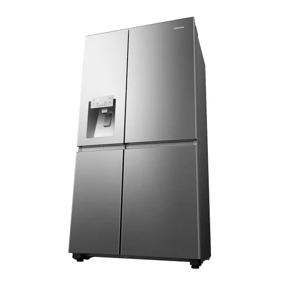 Hisense RS818N4IID Rvs
