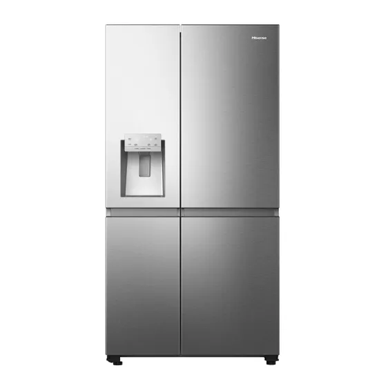 Hisense RS818N4IID Rvs
