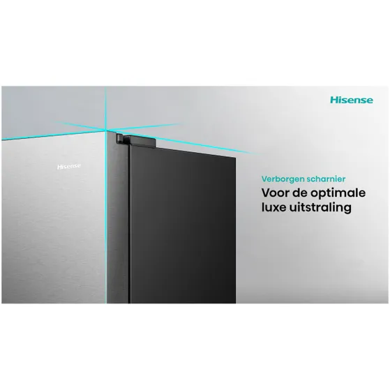 Hisense RS818N4IID Rvs