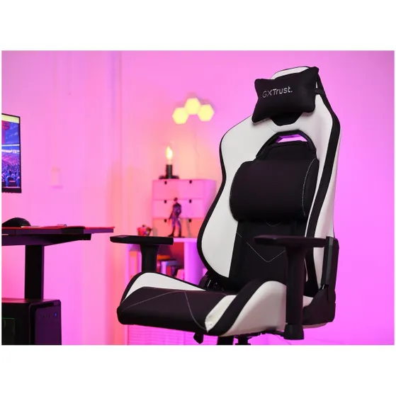 Trust GXT714W Ruya Gaming Chair Wit