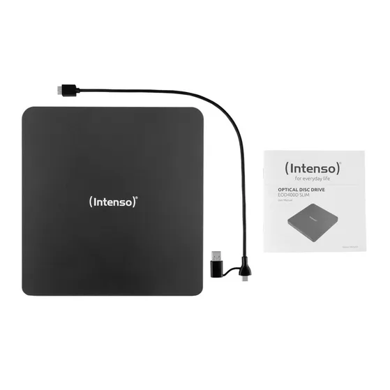 Intenso EOD 400D Slim externe CD/DVD brander