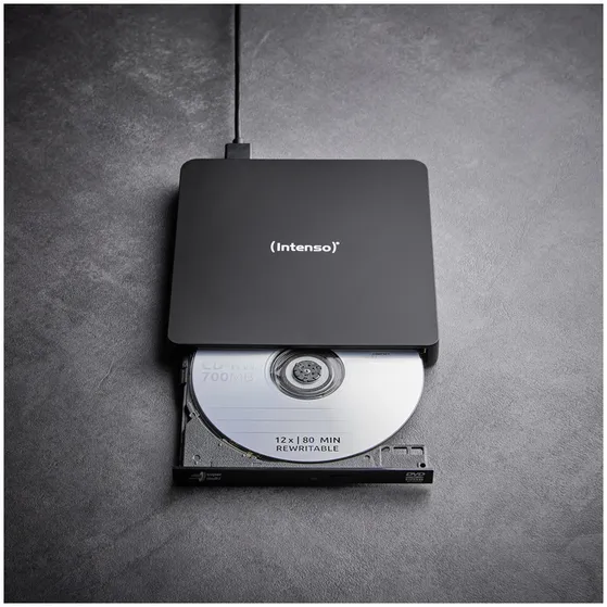 Intenso EOD 400D Slim externe CD/DVD brander