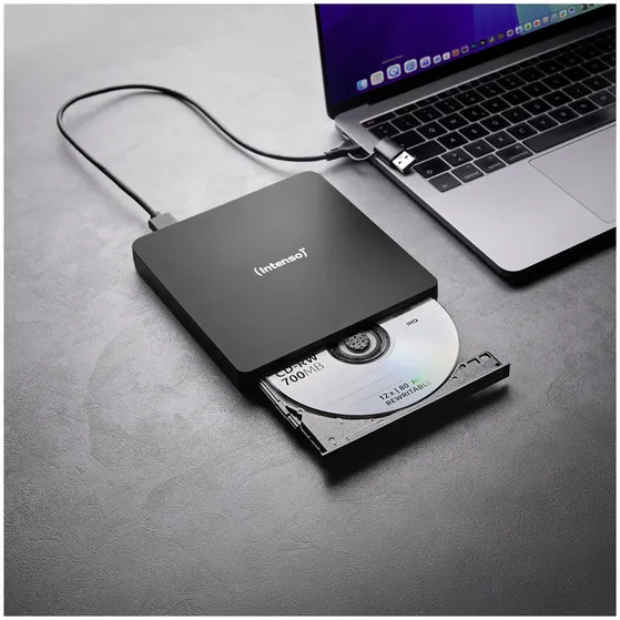 Intenso EOD 400D Slim externe CD/DVD brander