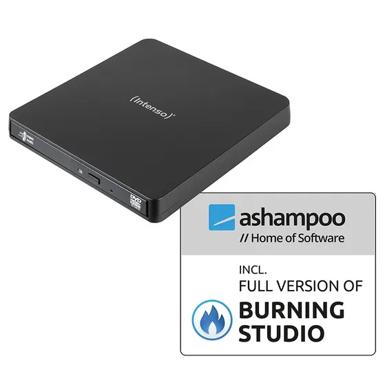 Intenso EOD 400D Slim externe CD/DVD brander