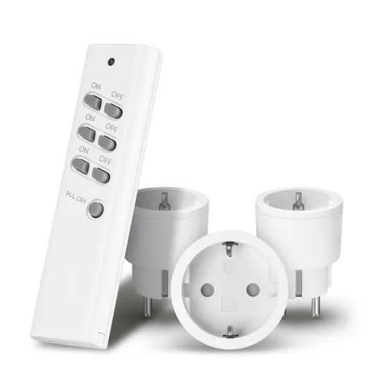 KlikAanKlikUit APC3-2300R Draadloze stekkerset met 3 stekkers & afstandsbediening Wit