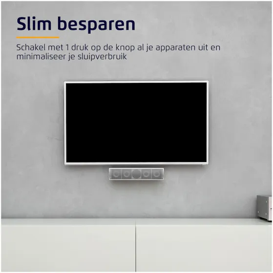 KlikAanKlikUit APC3-2300R Draadloze stekkerset met 3 stekkers & afstandsbediening Wit