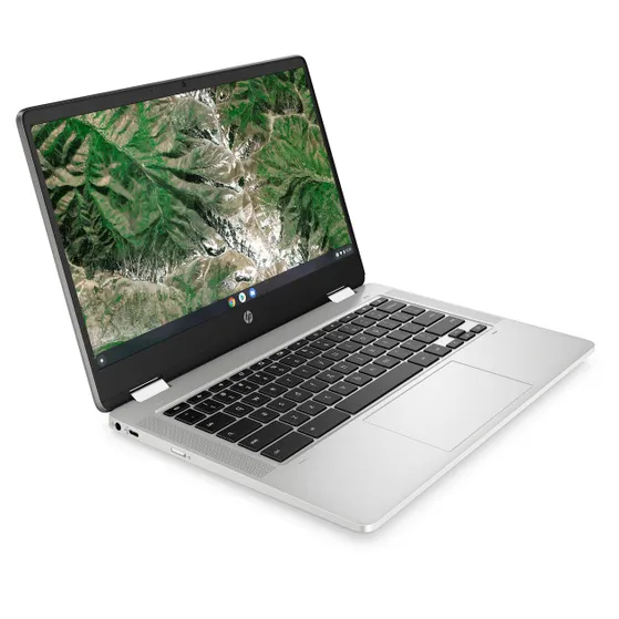 HP Chromebook x360 14a-ca0200nd Zilver