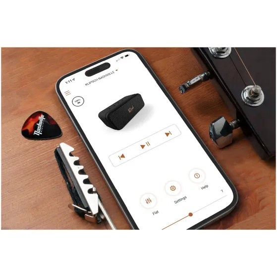 Klipsch Nashville Zwart