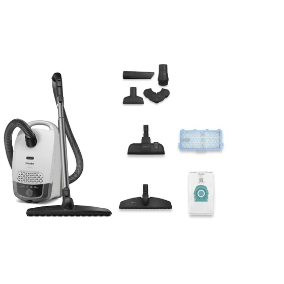 Miele Guard S1 Parquet XL Briljantwit