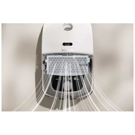 Miele Guard S1 Parquet XL Briljantwit