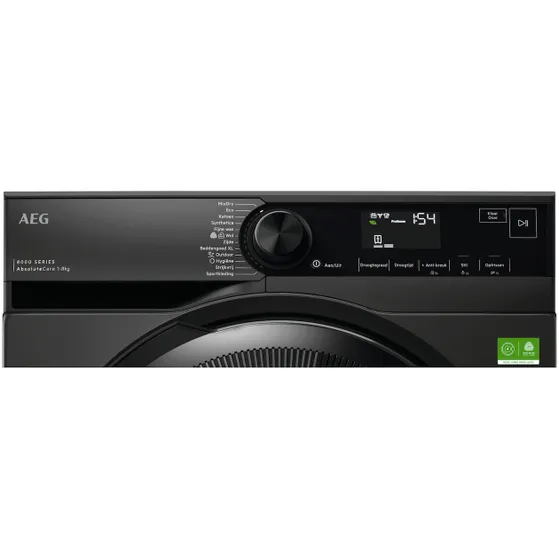 AEG TR868DS4 Zwart