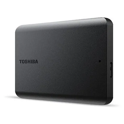 Toshiba Canvio Basics 2022 1TB Zwart