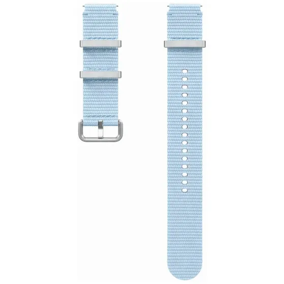 Samsung Watch7 Athleisure Band (M/L) Lichtblauw