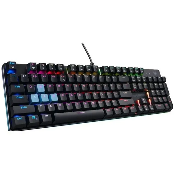 Acer Predator Aethon 303 Keyboard PKW200 USB Black - US int.