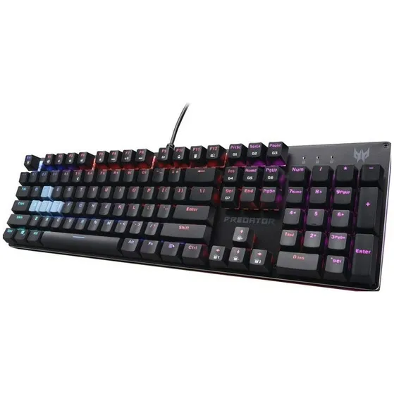 Acer Predator Aethon 303 Keyboard PKW200 USB Black - US int.