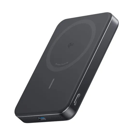 Anker MagGo Powerbank 10.000mAh, Slim Zwart