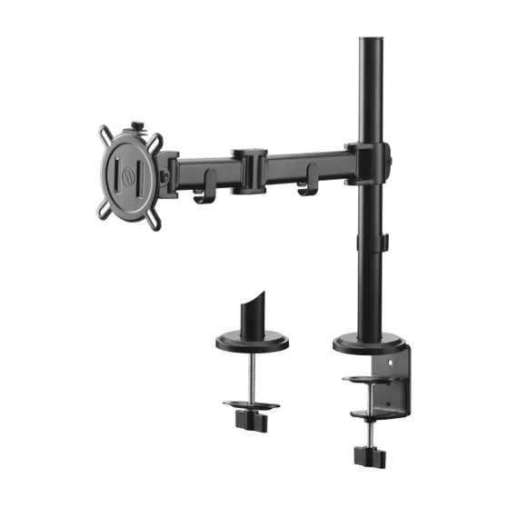 OneForAll DM 2110 Universele enkele monitorarm Zwart