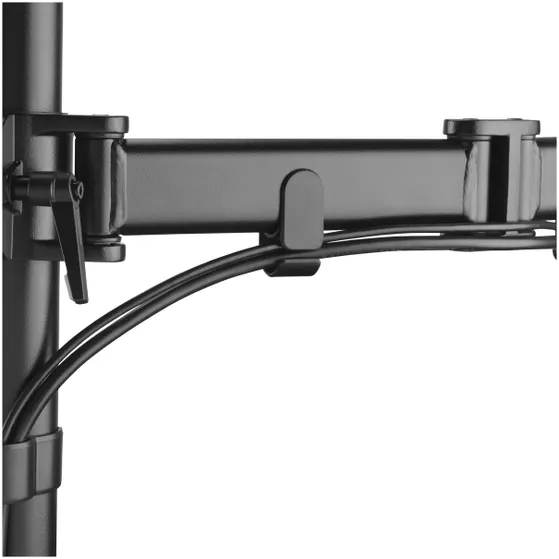 OneForAll DM 2110 Universele enkele monitorarm Zwart