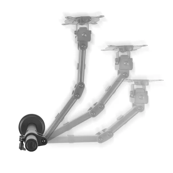 OneForAll DM 2110 Universele enkele monitorarm Zwart