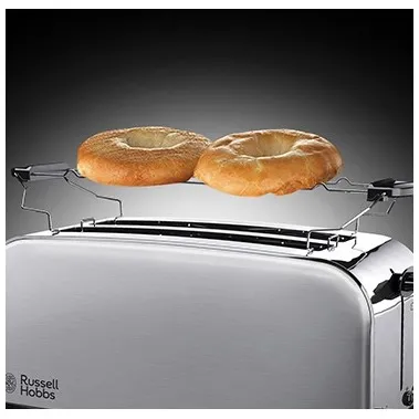 Russell Hobbs 23610-56 Oxford Long Slot Rvs