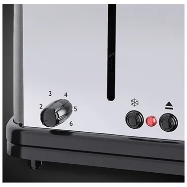Russell Hobbs 23610-56 Oxford Long Slot Rvs