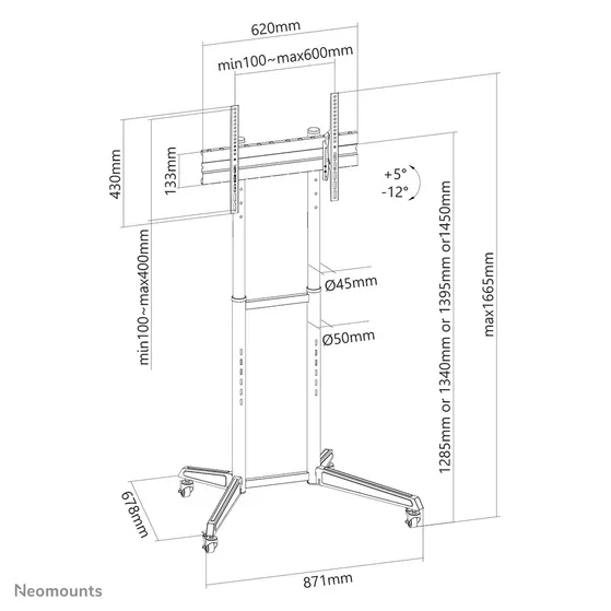 Neomounts FL50-540BL1