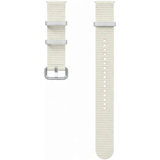 Samsung Watch7 Athleisure Band (S/M) Creme